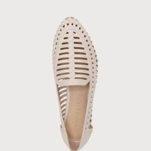 Veronica Beard Womens Greece Cutout Loafers Size 9 - Picture 2 of 4